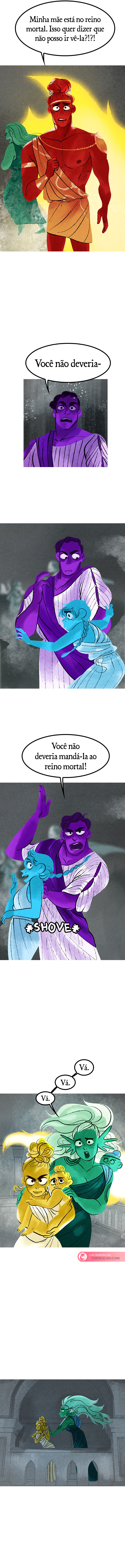 Read Histórias do Olimpo Manga Online