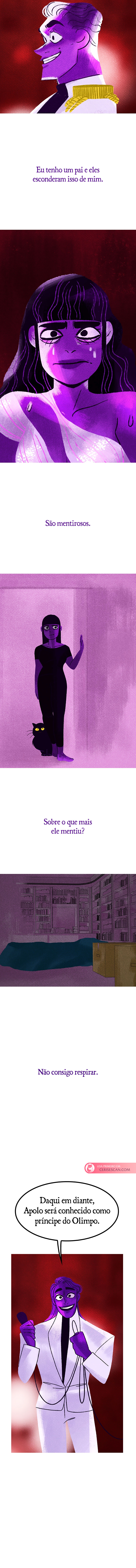 Read Histórias do Olimpo Manga Online