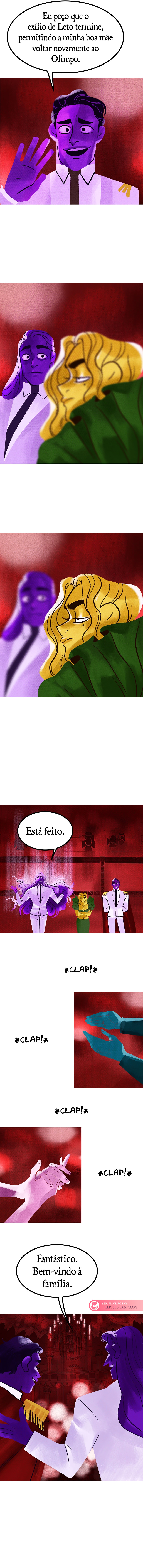 Read Histórias do Olimpo Manga Online