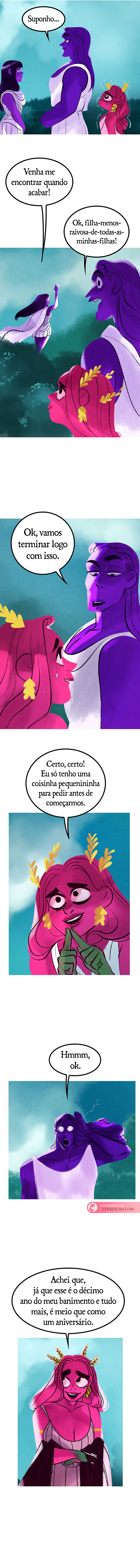 Read Histórias do Olimpo Manga Online