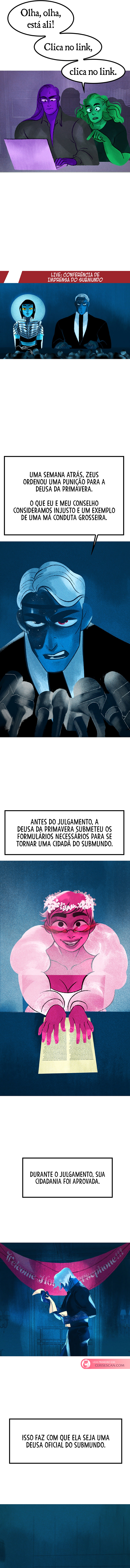Read Histórias do Olimpo Manga Online