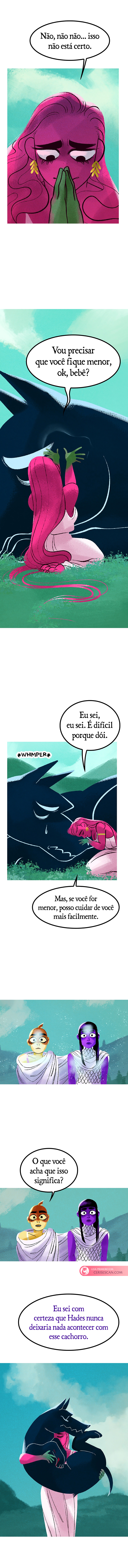 Read Histórias do Olimpo Manga Online