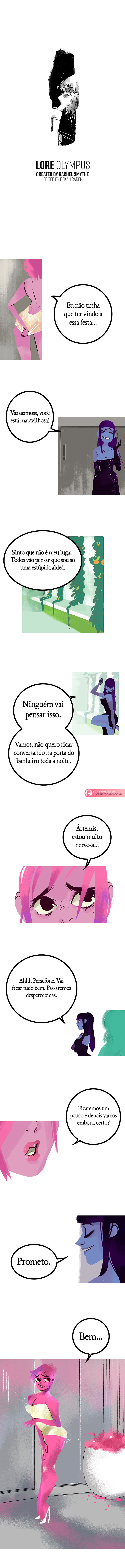Read Histórias do Olimpo Manga Online