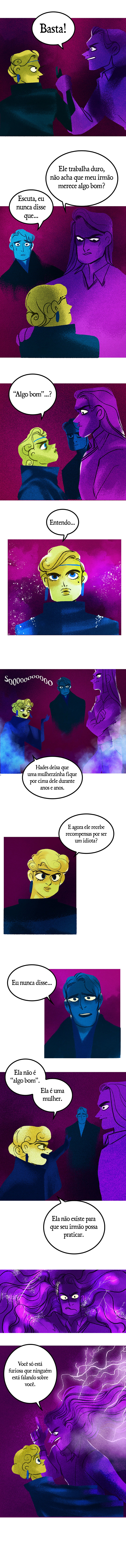 Read Histórias do Olimpo Manga Online