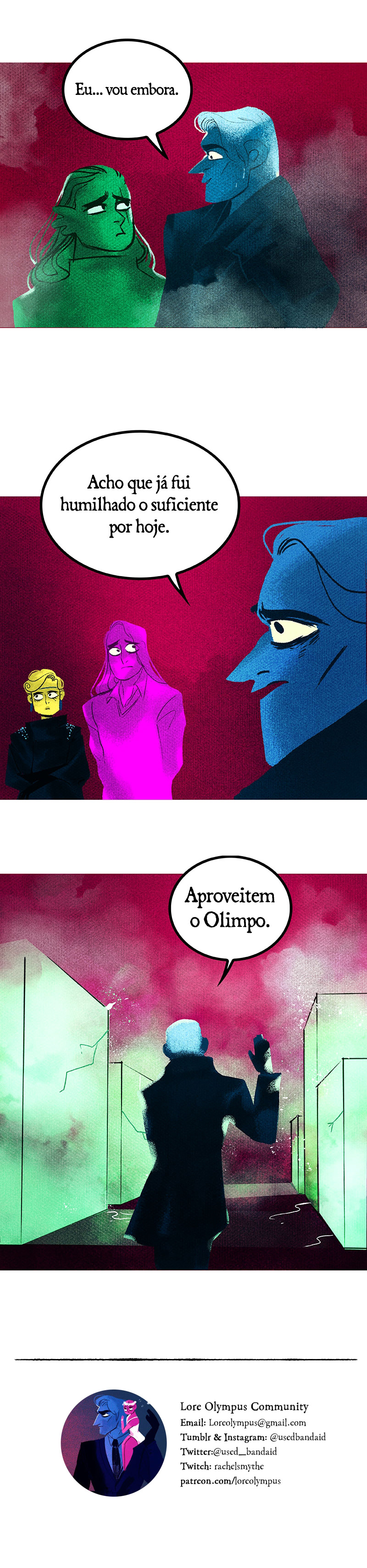 Read Histórias do Olimpo Manga Online