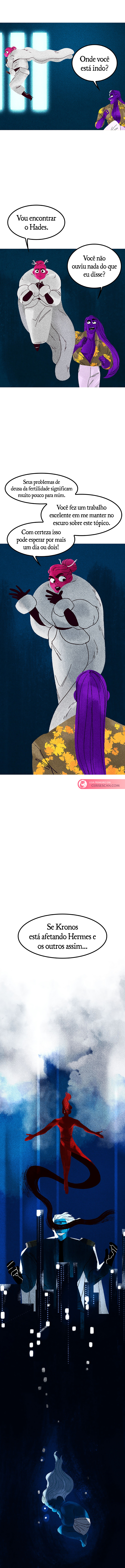 Read Histórias do Olimpo Manga Online