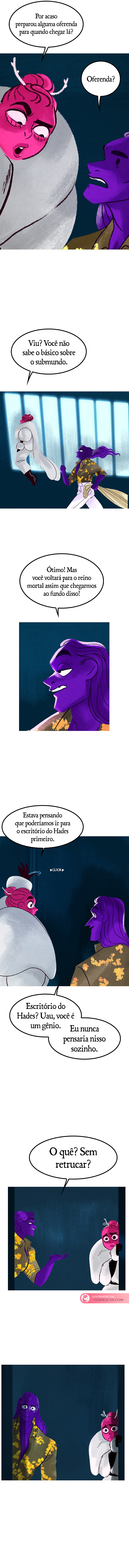 Read Histórias do Olimpo Manga Online