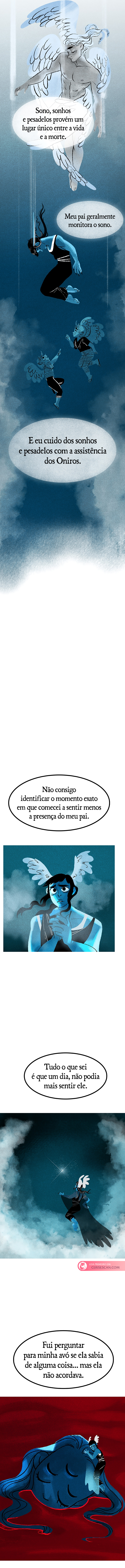 Read Histórias do Olimpo Manga Online