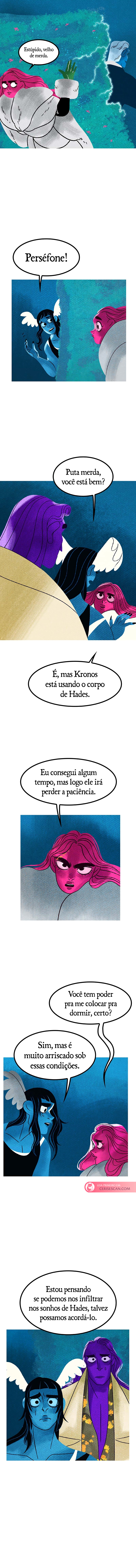 Read Histórias do Olimpo Manga Online