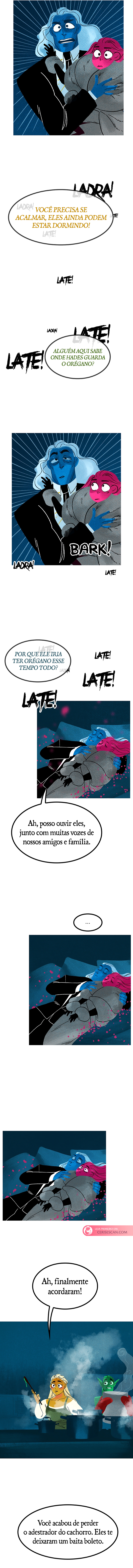 Read Histórias do Olimpo Manga Online