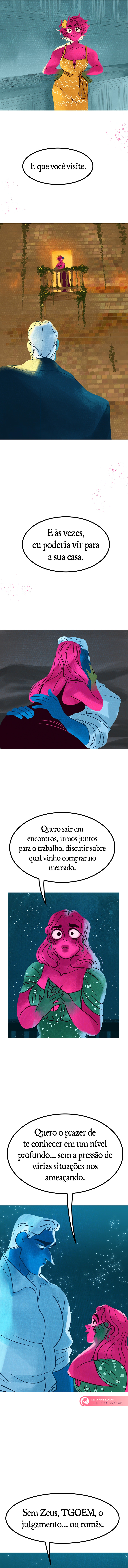 Read Histórias do Olimpo Manga Online