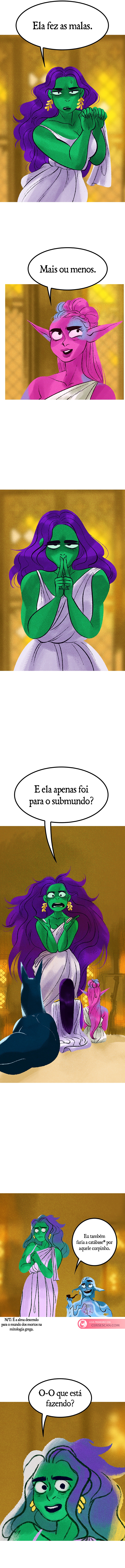 Read Histórias do Olimpo Manga Online