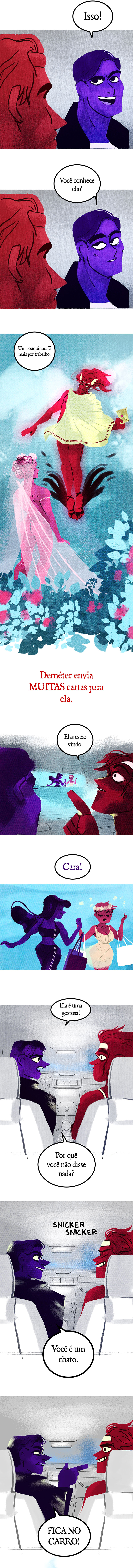Read Histórias do Olimpo Manga Online