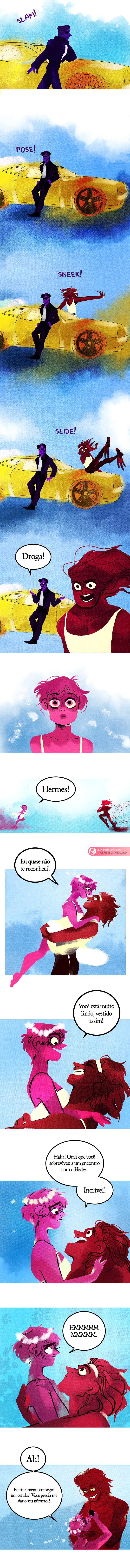 Read Histórias do Olimpo Manga Online