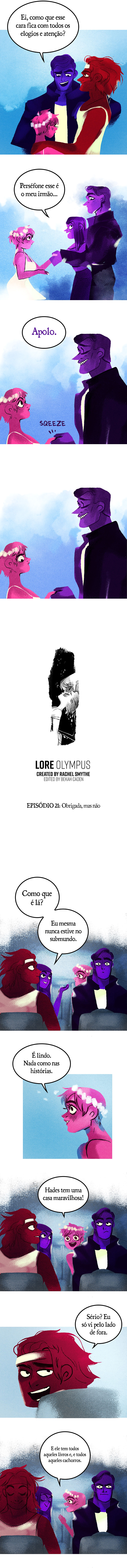 Read Histórias do Olimpo Manga Online