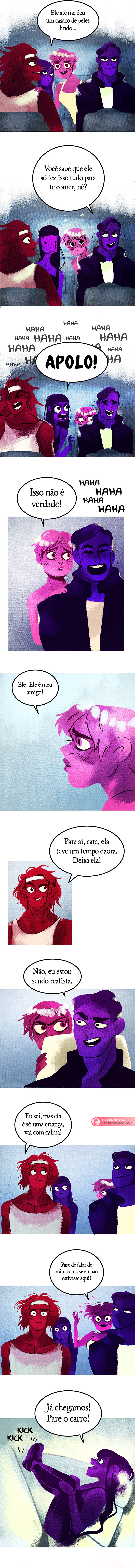 Read Histórias do Olimpo Manga Online