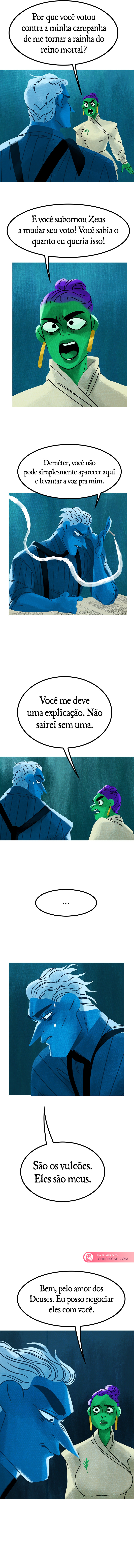 Read Histórias do Olimpo Manga Online