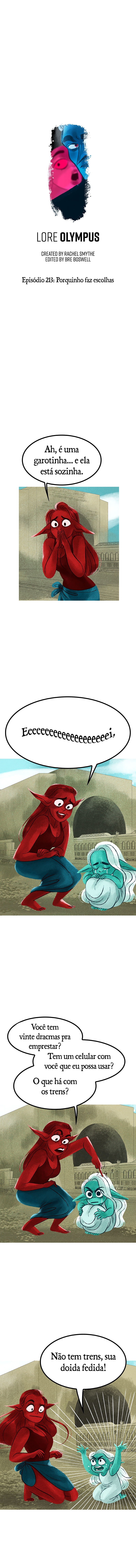 Read Histórias do Olimpo Manga Online
