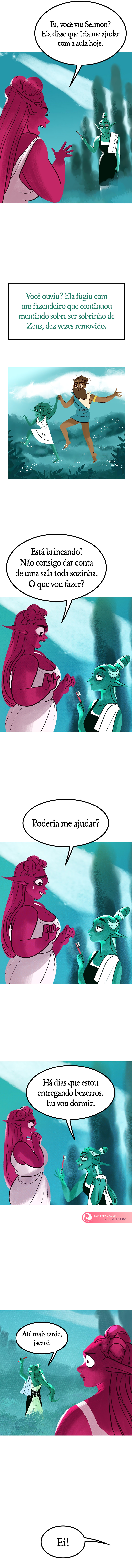 Read Histórias do Olimpo Manga Online