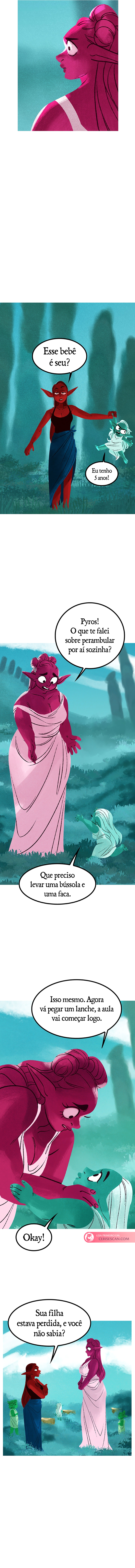 Read Histórias do Olimpo Manga Online