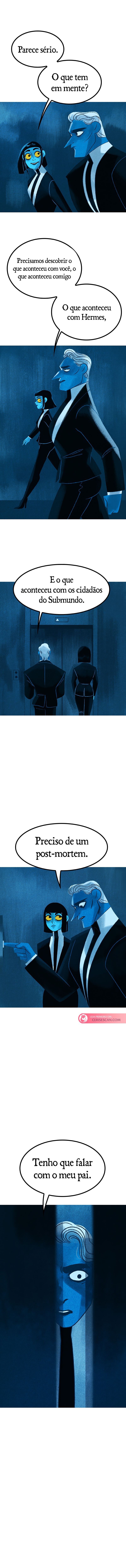 Read Histórias do Olimpo Manga Online
