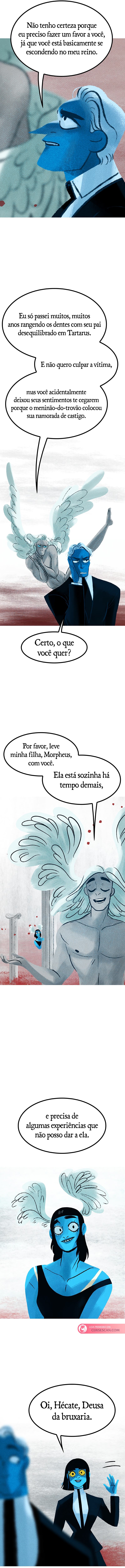 Read Histórias do Olimpo Manga Online
