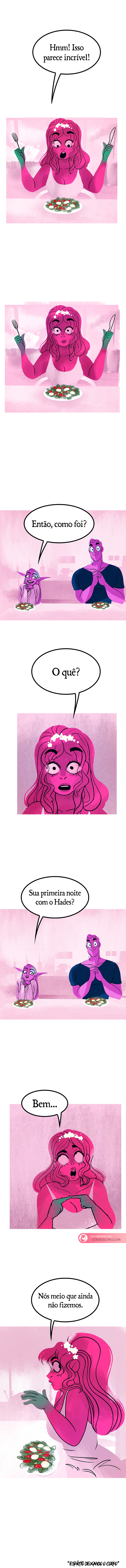 Read Histórias do Olimpo Manga Online