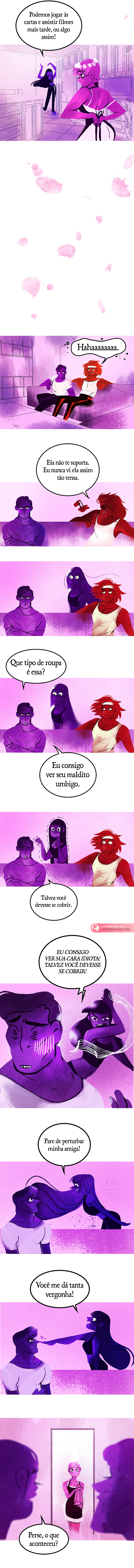 Read Histórias do Olimpo Manga Online