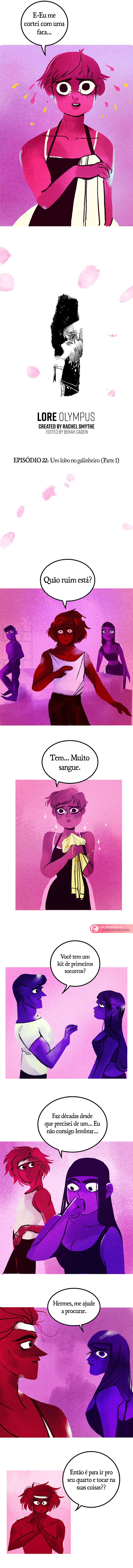 Read Histórias do Olimpo Manga Online