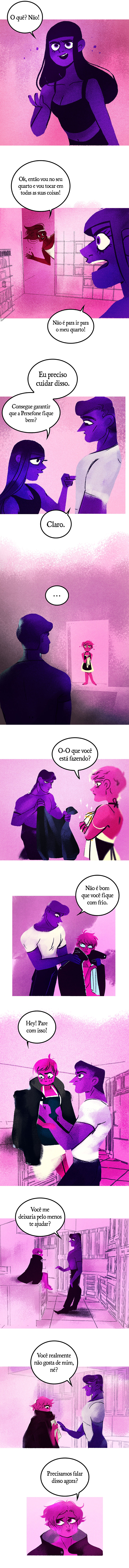 Read Histórias do Olimpo Manga Online