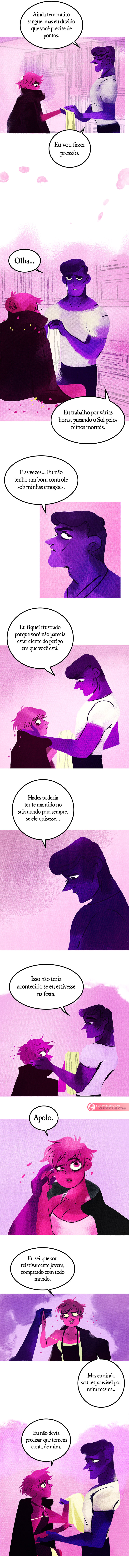 Read Histórias do Olimpo Manga Online
