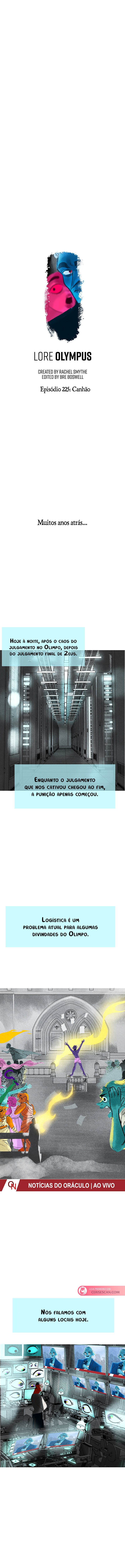 Read Histórias do Olimpo Manga Online