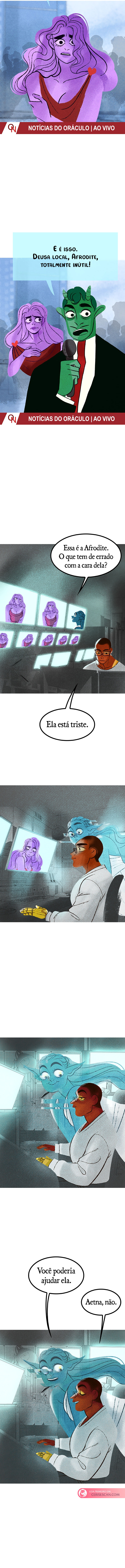 Read Histórias do Olimpo Manga Online
