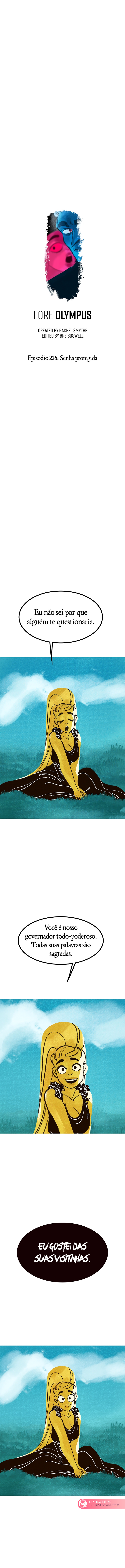 Read Histórias do Olimpo Manga Online