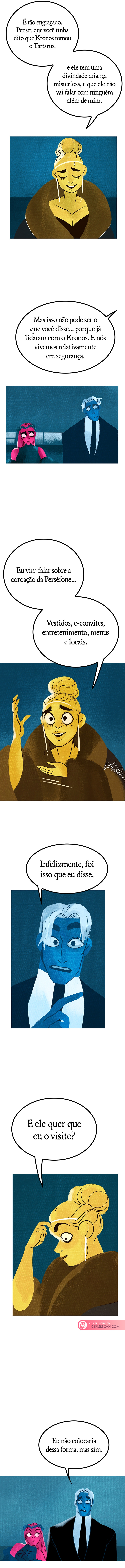 Read Histórias do Olimpo Manga Online