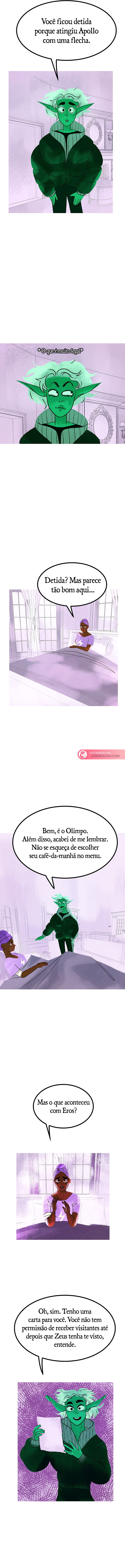 Read Histórias do Olimpo Manga Online