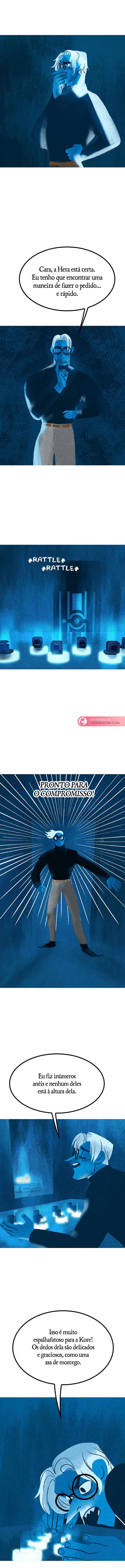 Read Histórias do Olimpo Manga Online