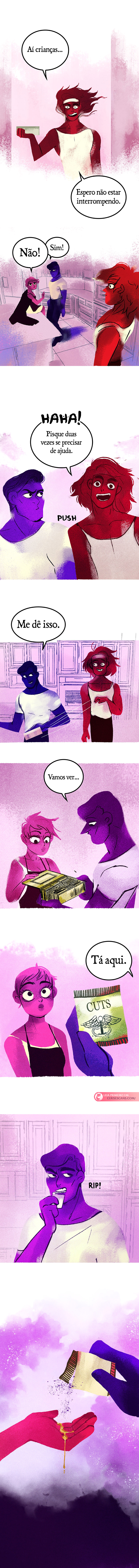 Read Histórias do Olimpo Manga Online