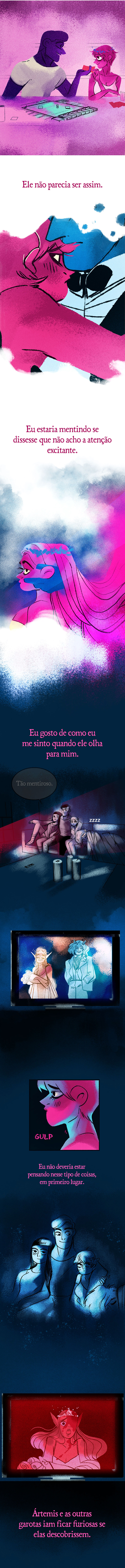 Read Histórias do Olimpo Manga Online
