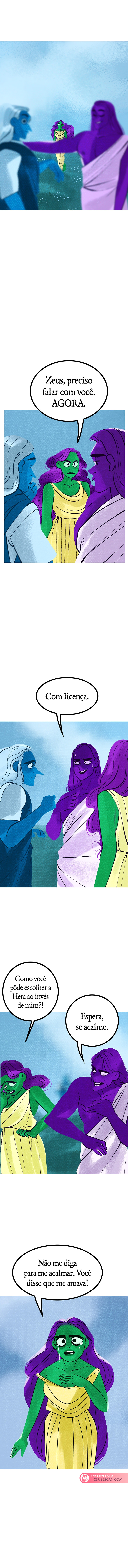 Read Histórias do Olimpo Manga Online