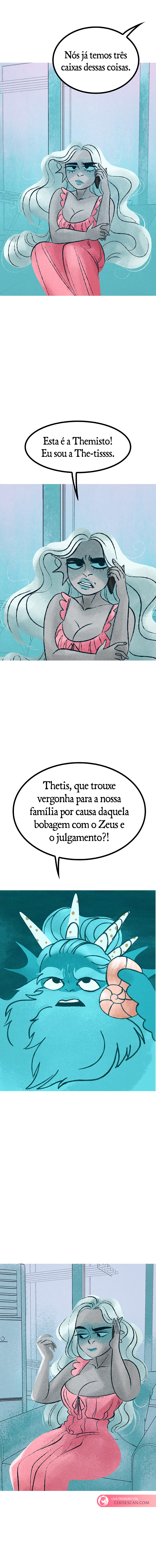 Read Histórias do Olimpo Manga Online
