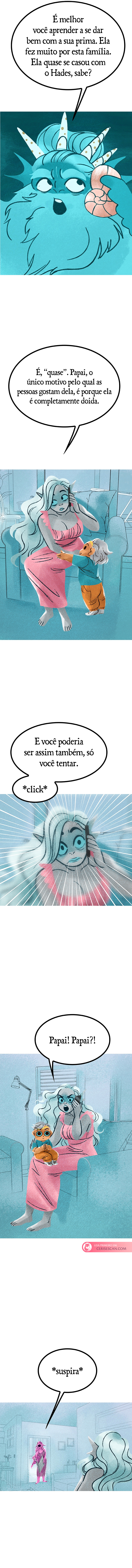 Read Histórias do Olimpo Manga Online