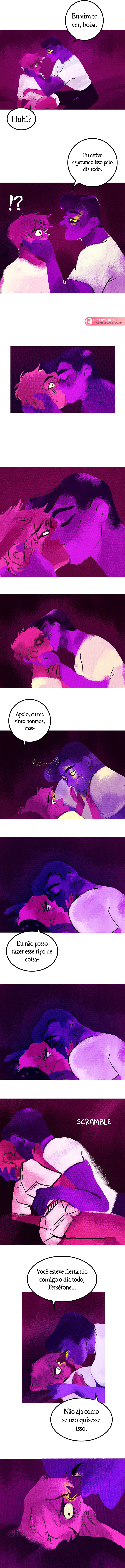Read Histórias do Olimpo Manga Online