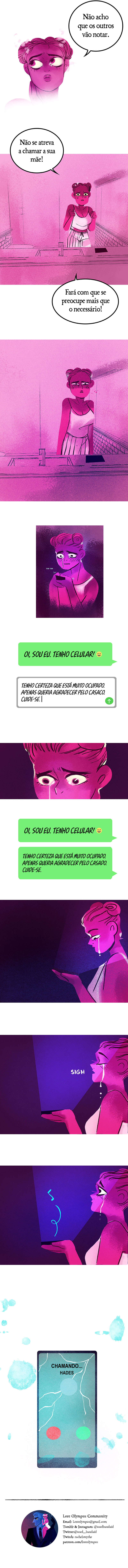 Read Histórias do Olimpo Manga Online