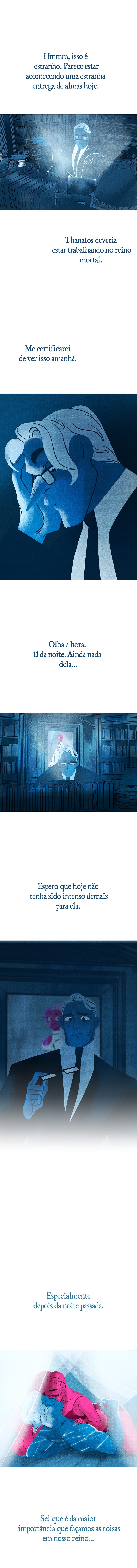 Read Histórias do Olimpo Manga Online