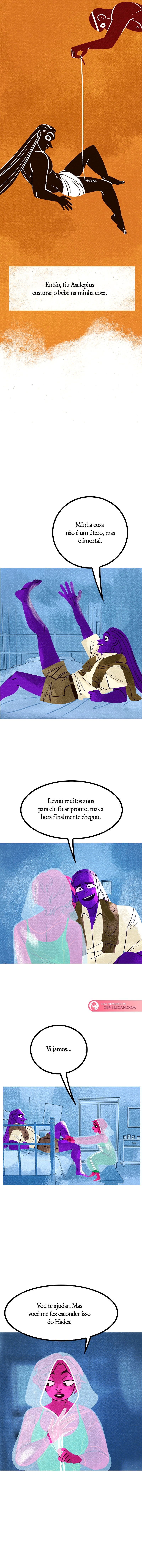 Read Histórias do Olimpo Manga Online