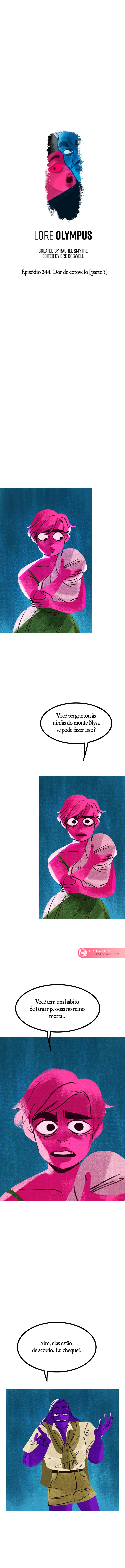 Read Histórias do Olimpo Manga Online