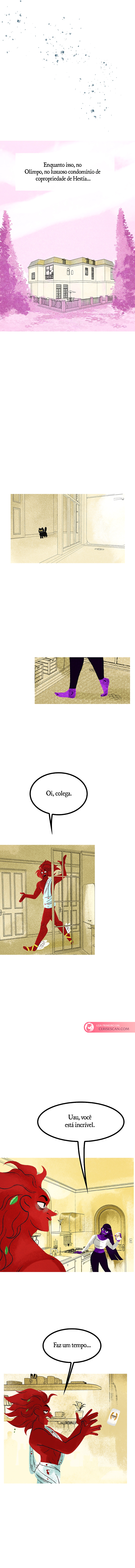 Read Histórias do Olimpo Manga Online