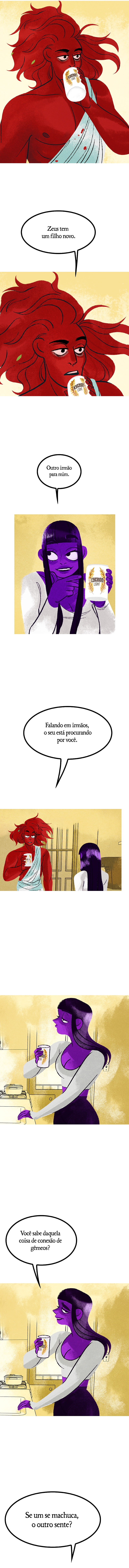 Read Histórias do Olimpo Manga Online