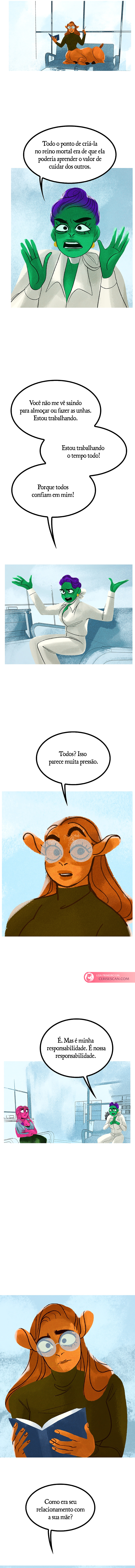 Read Histórias do Olimpo Manga Online